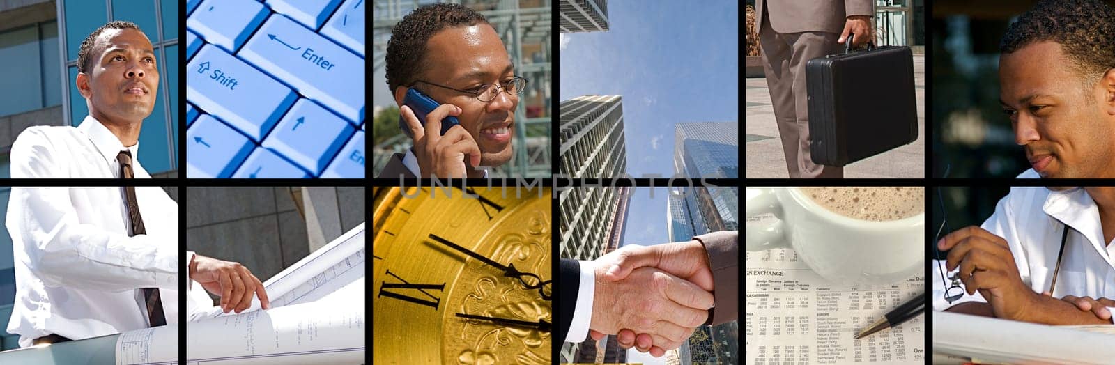 Business Collage
