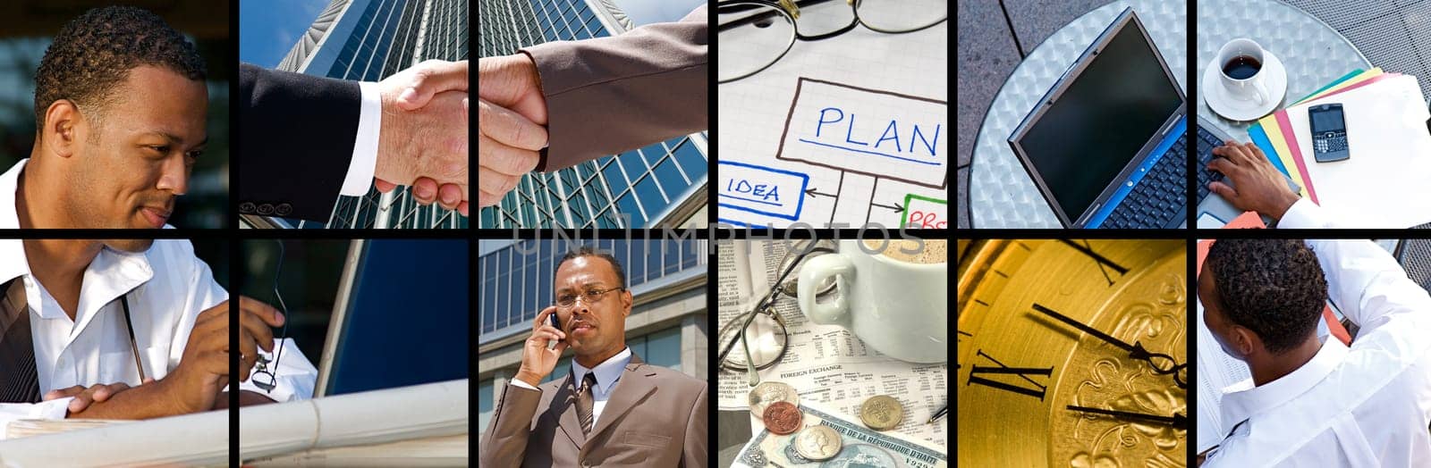 Business Collage