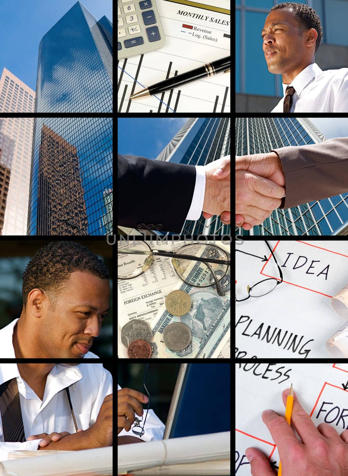 Business Collage