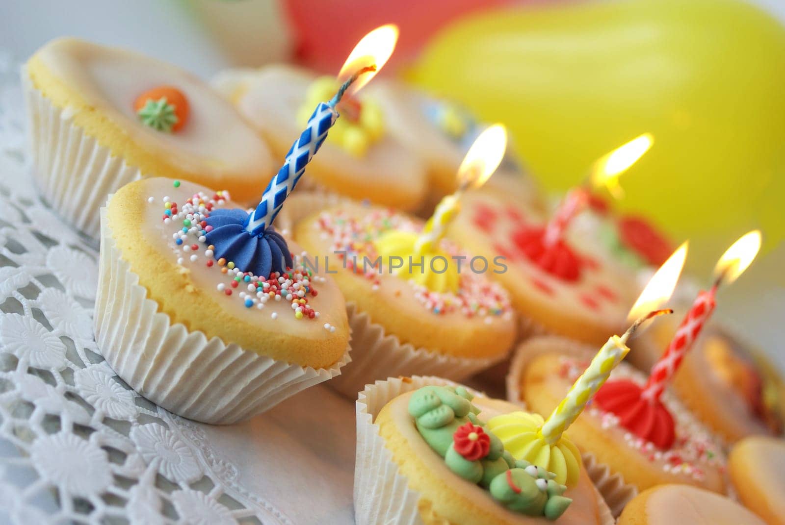 5 candles
