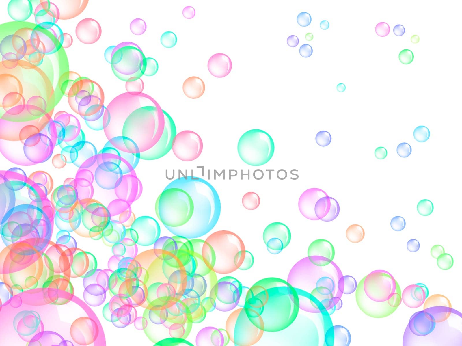Flying Bubbles