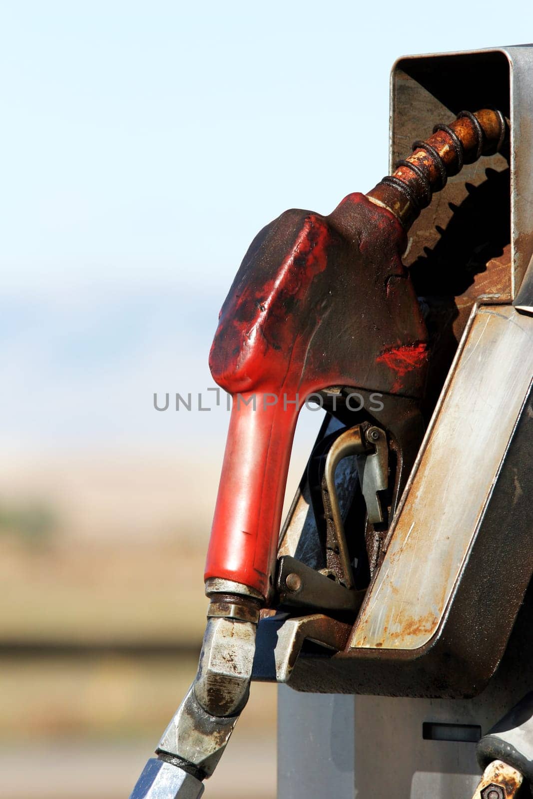 gas pump rural