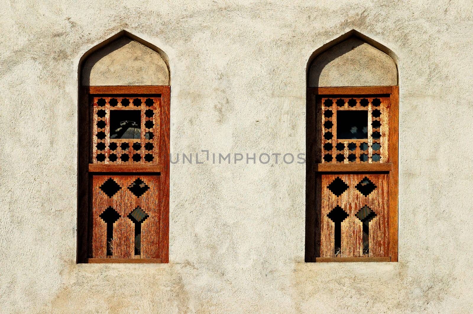 Arabic Window,Nizwa,Oman