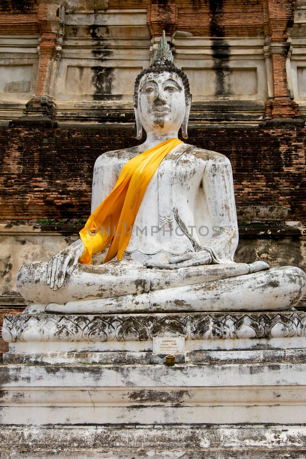 Buddha statue in Ayutthaya,Thailand