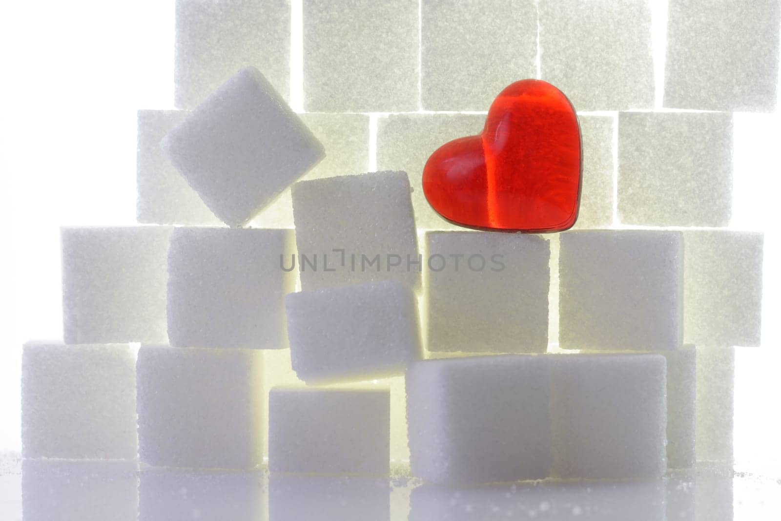 a heart for sweets