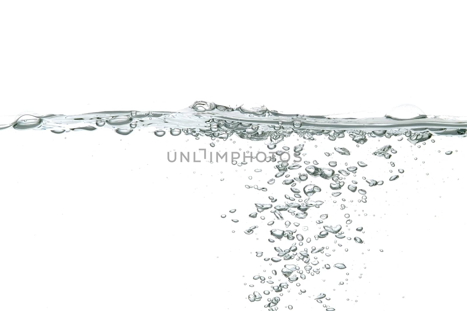 water bubbles