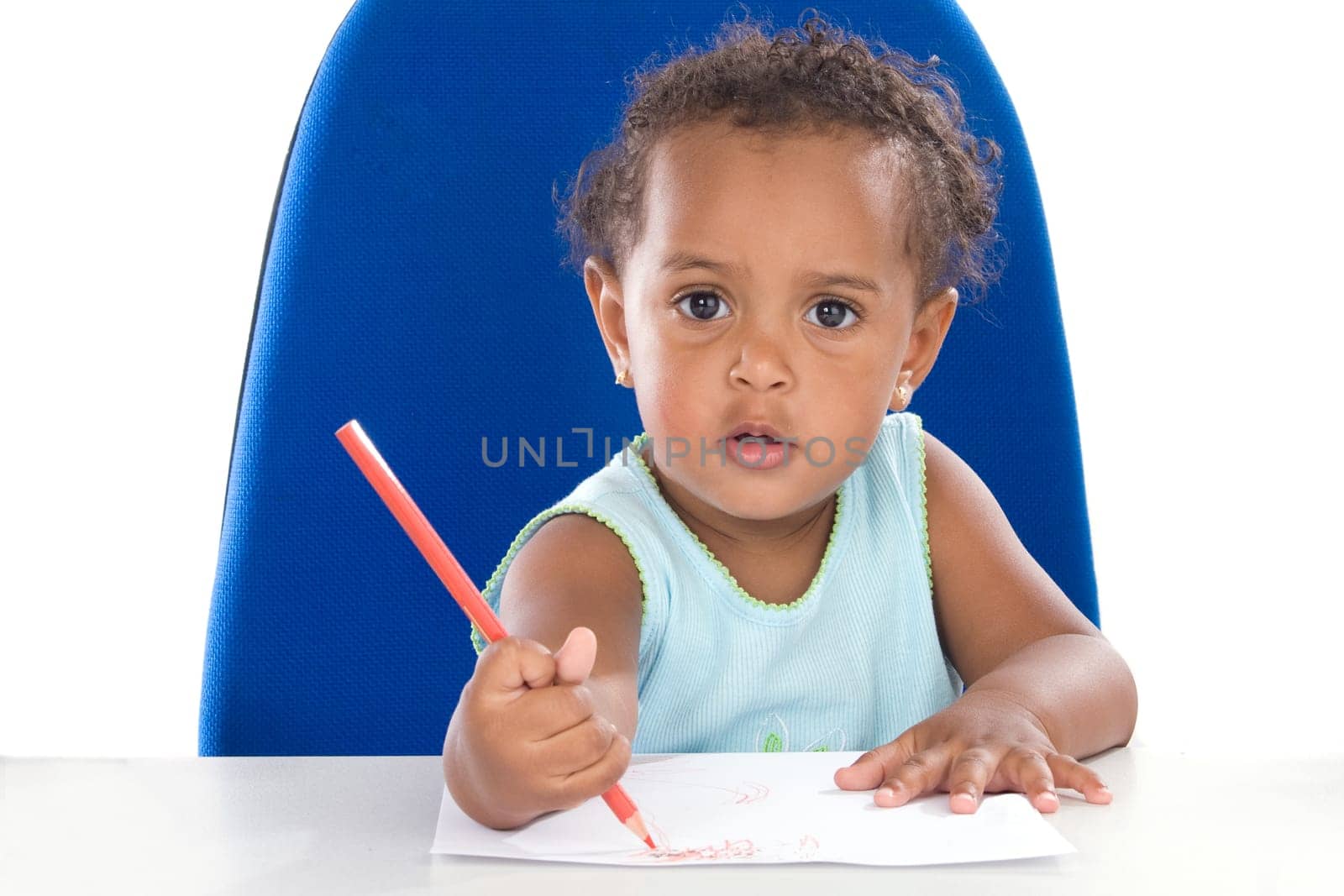 adorable baby student