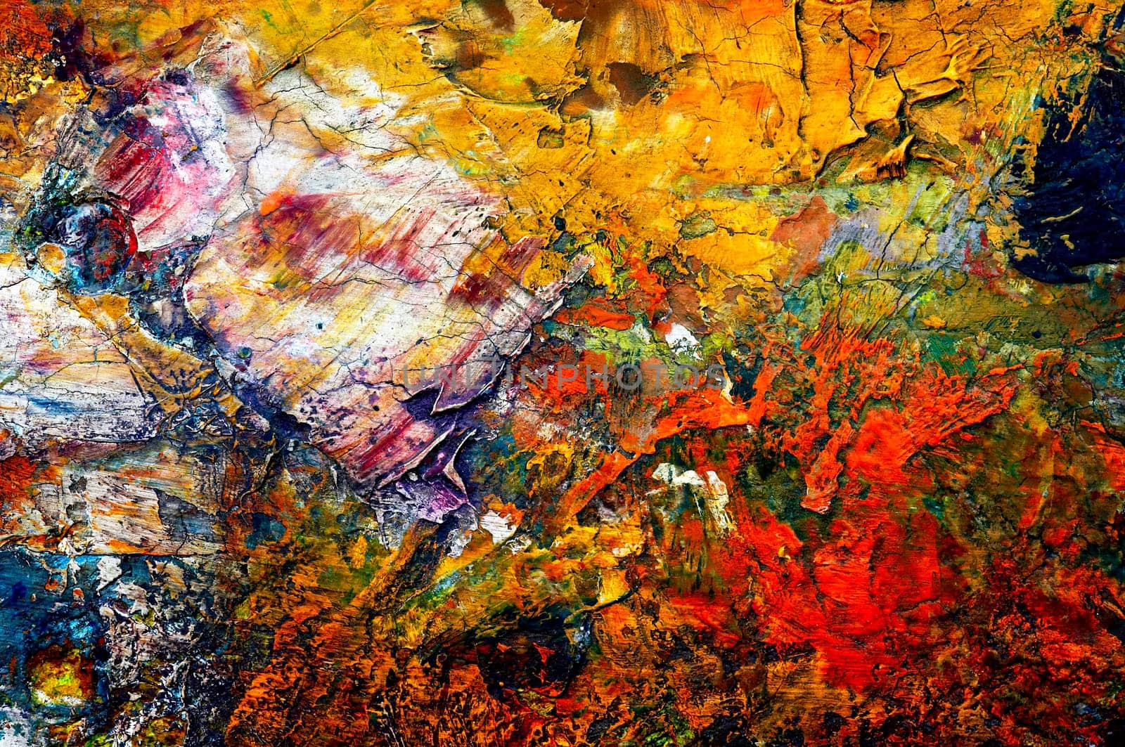 dry oil paints