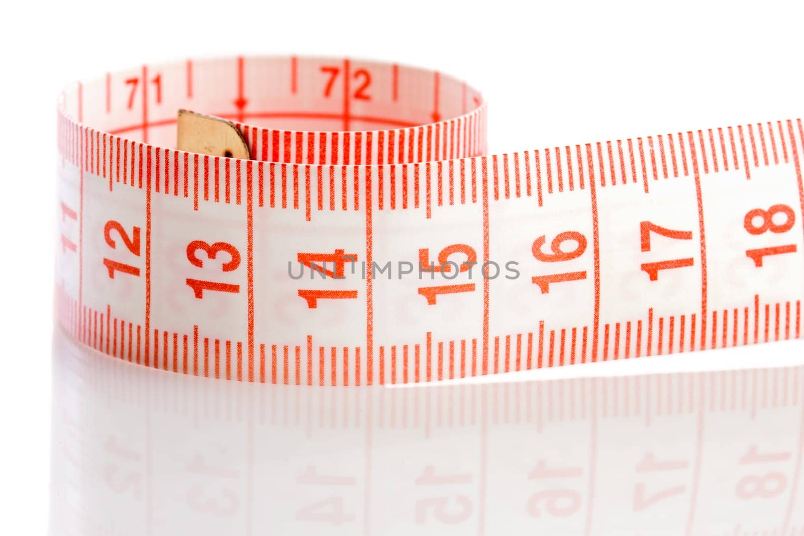 Tape rolled with Shallow Depth of Field