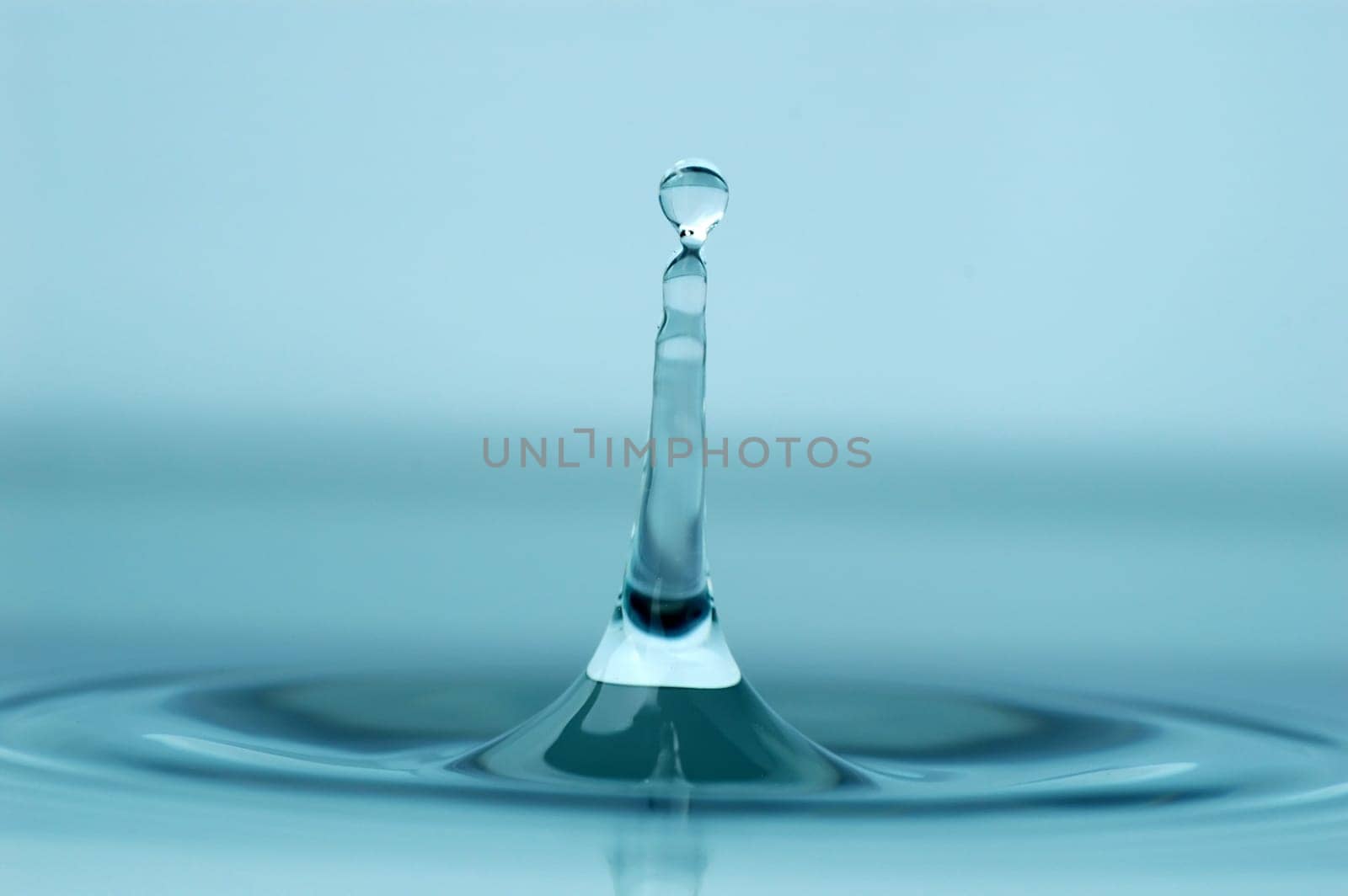 water drips