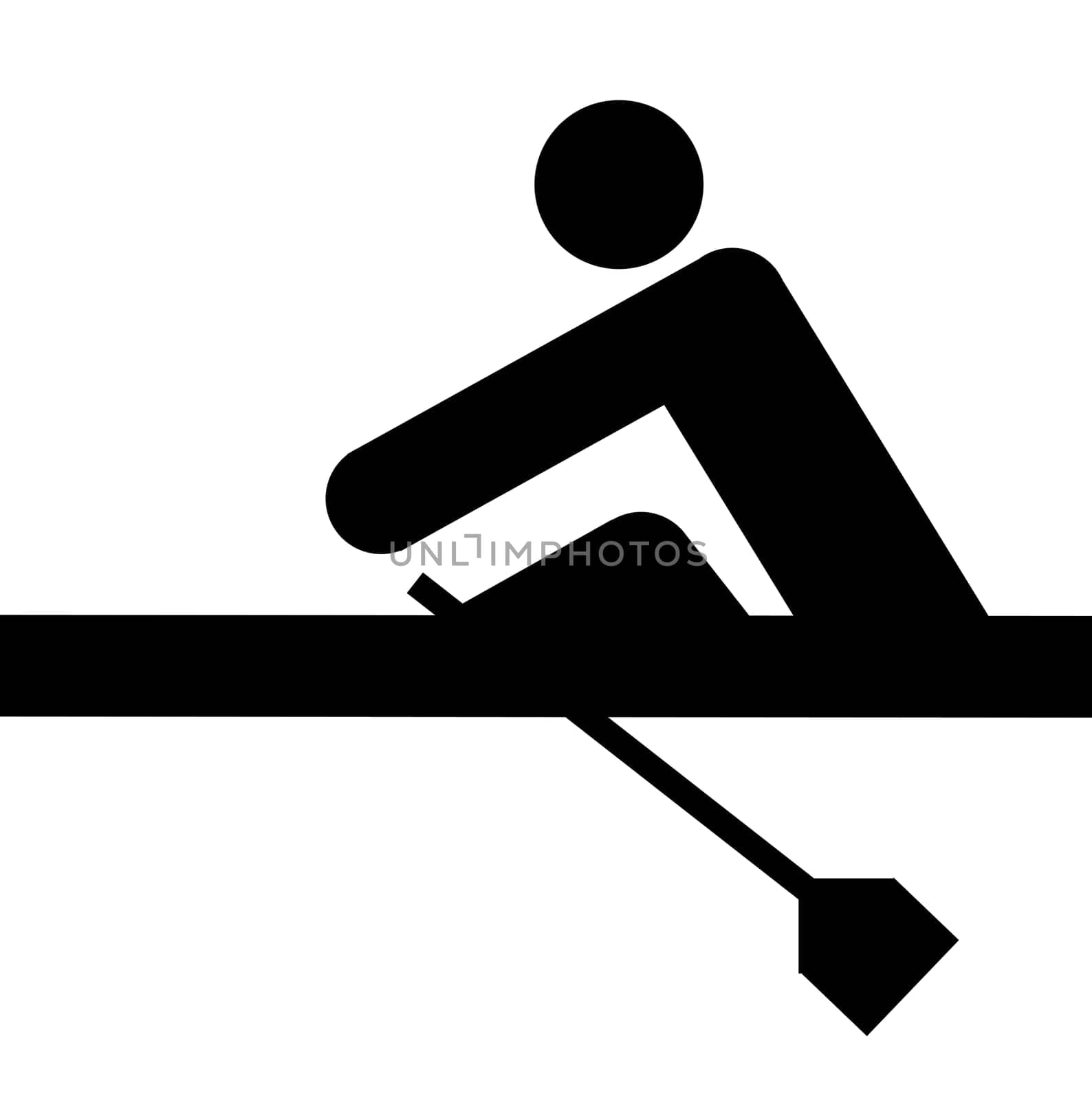logo of rowing