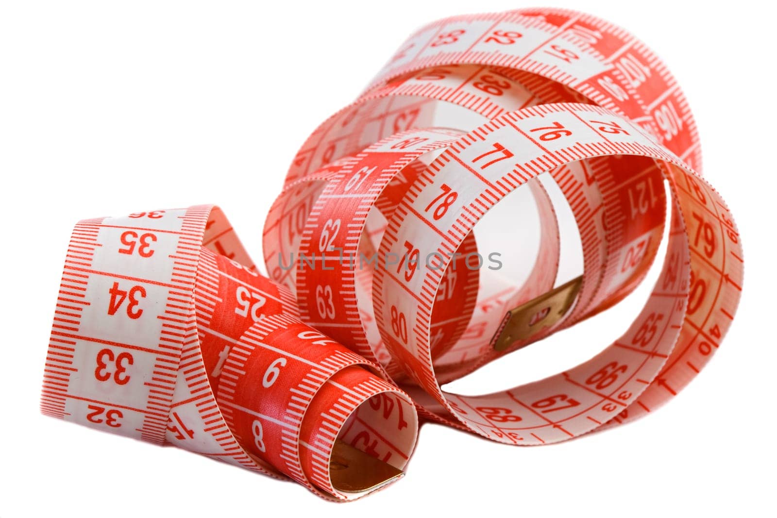 Photo of tape bundled