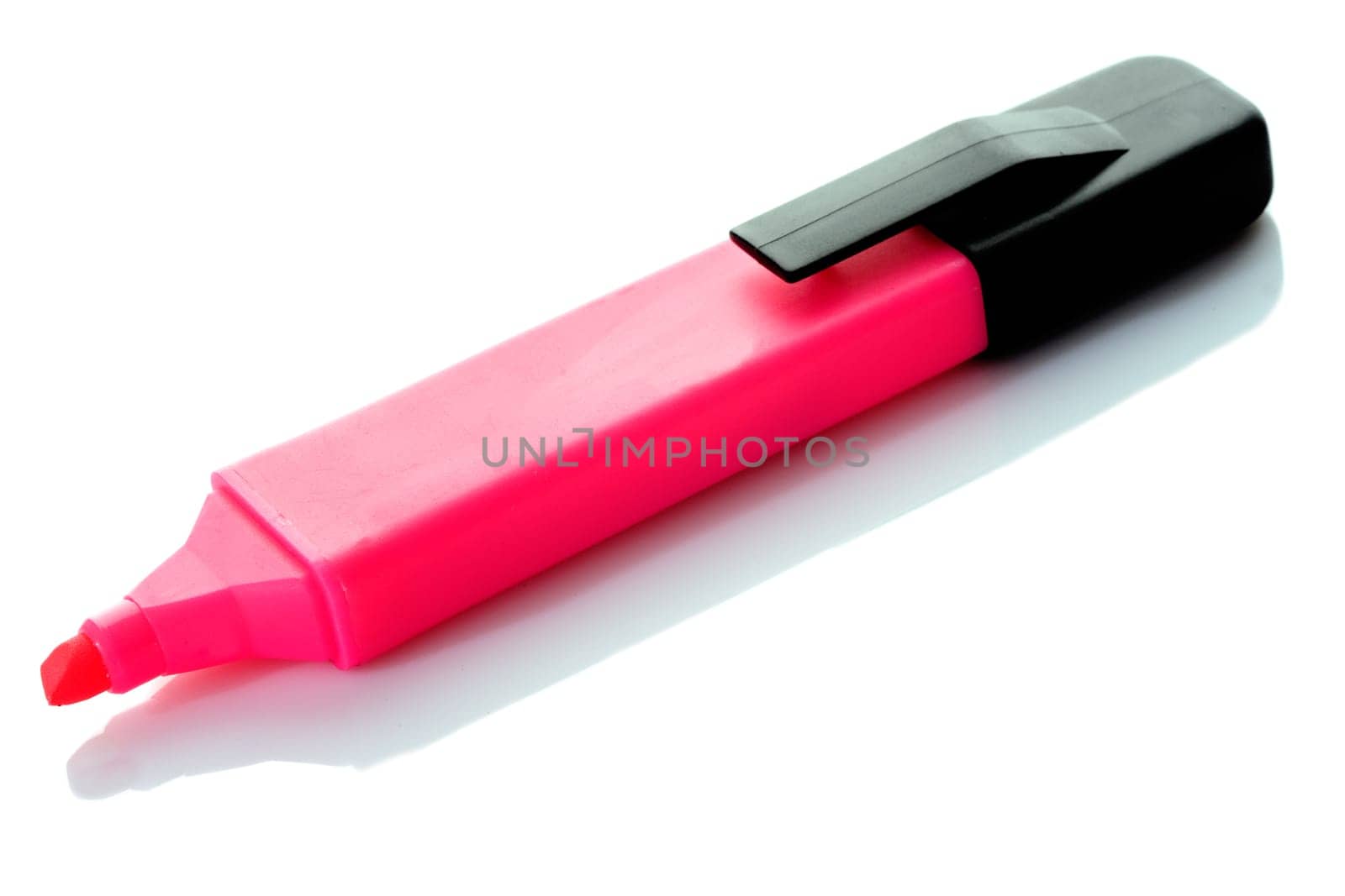 One fluorescent marker isolated