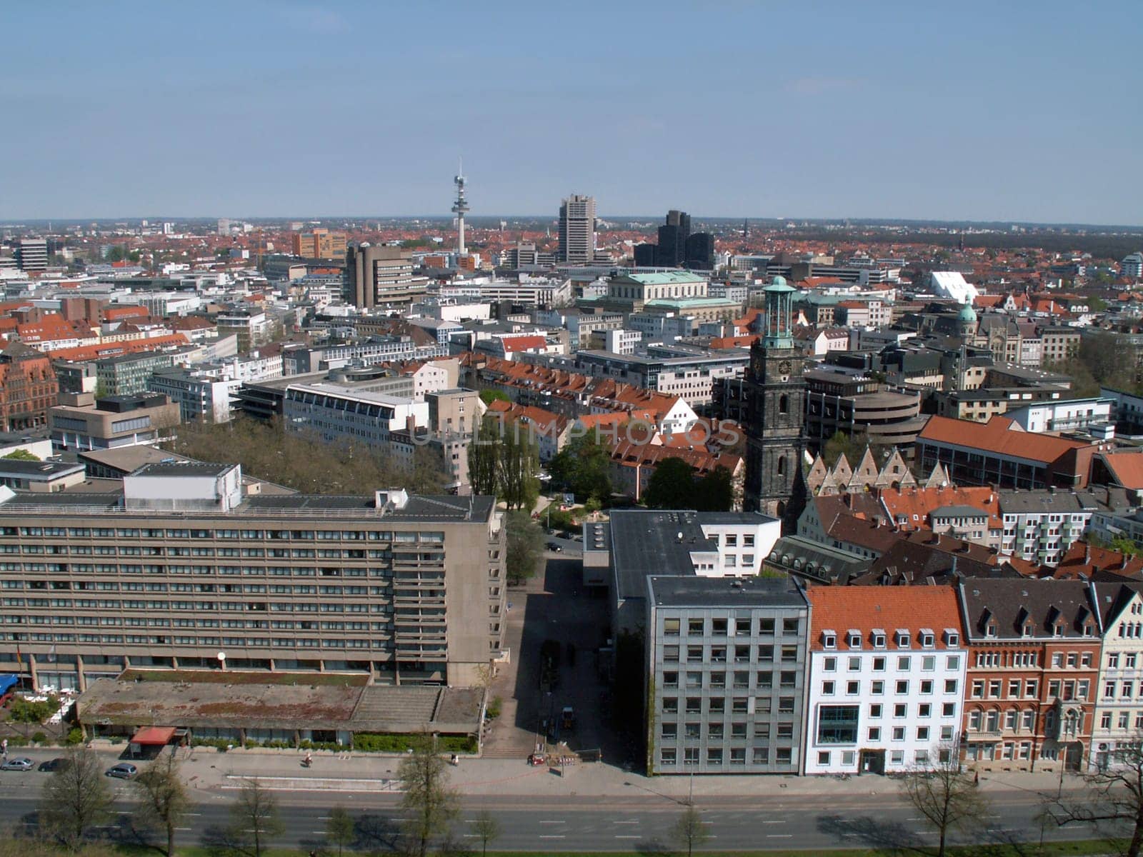 Skyline of Hanover