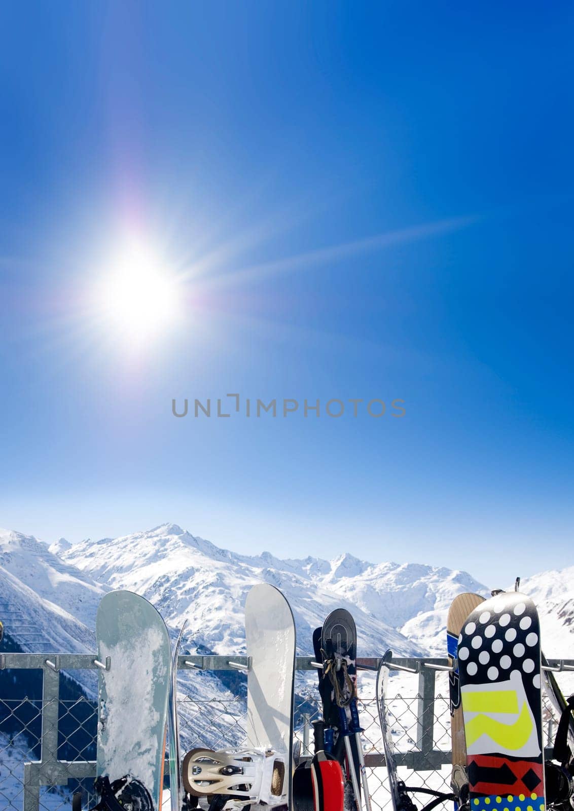 Ski sun