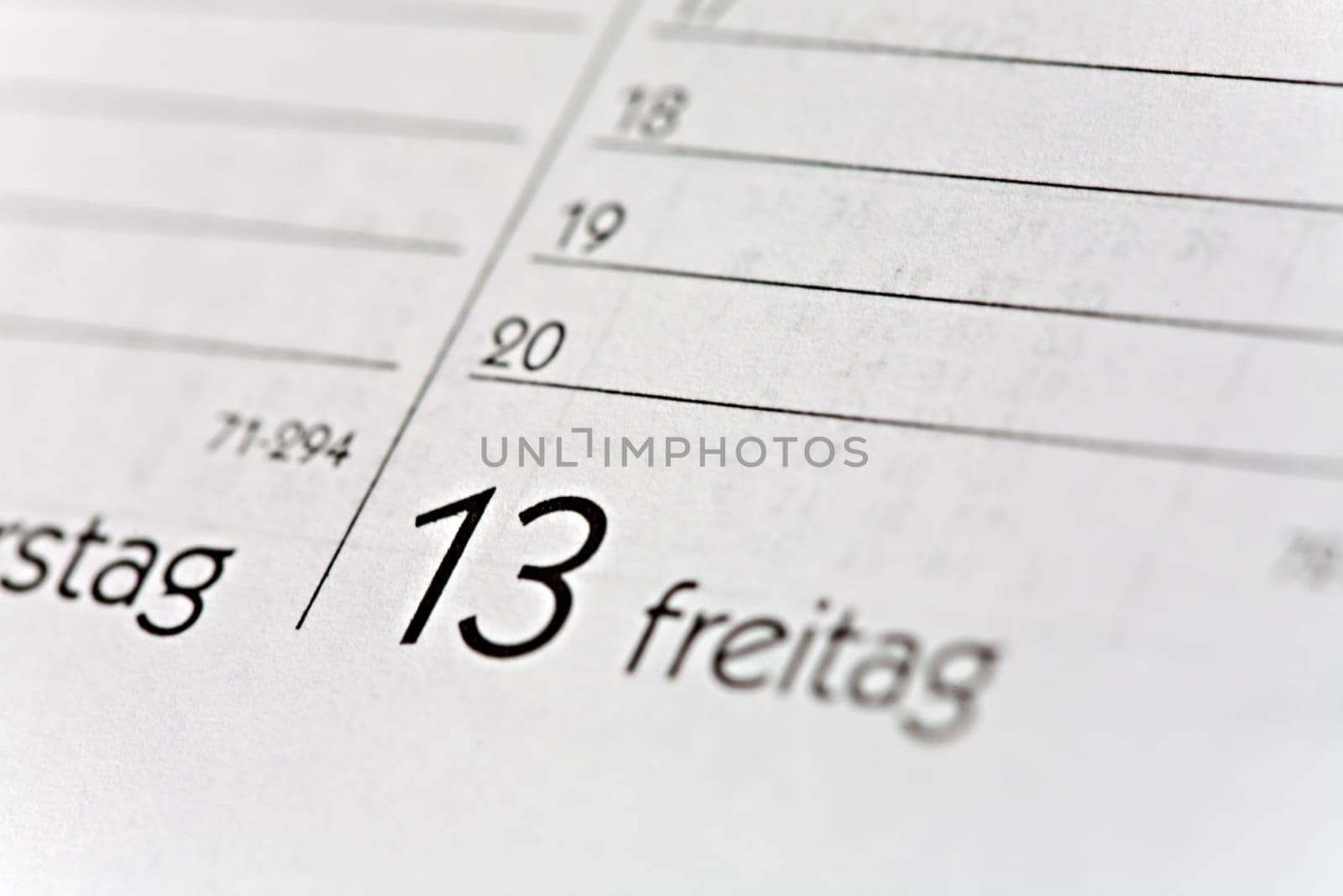 Friday the Thirteenth