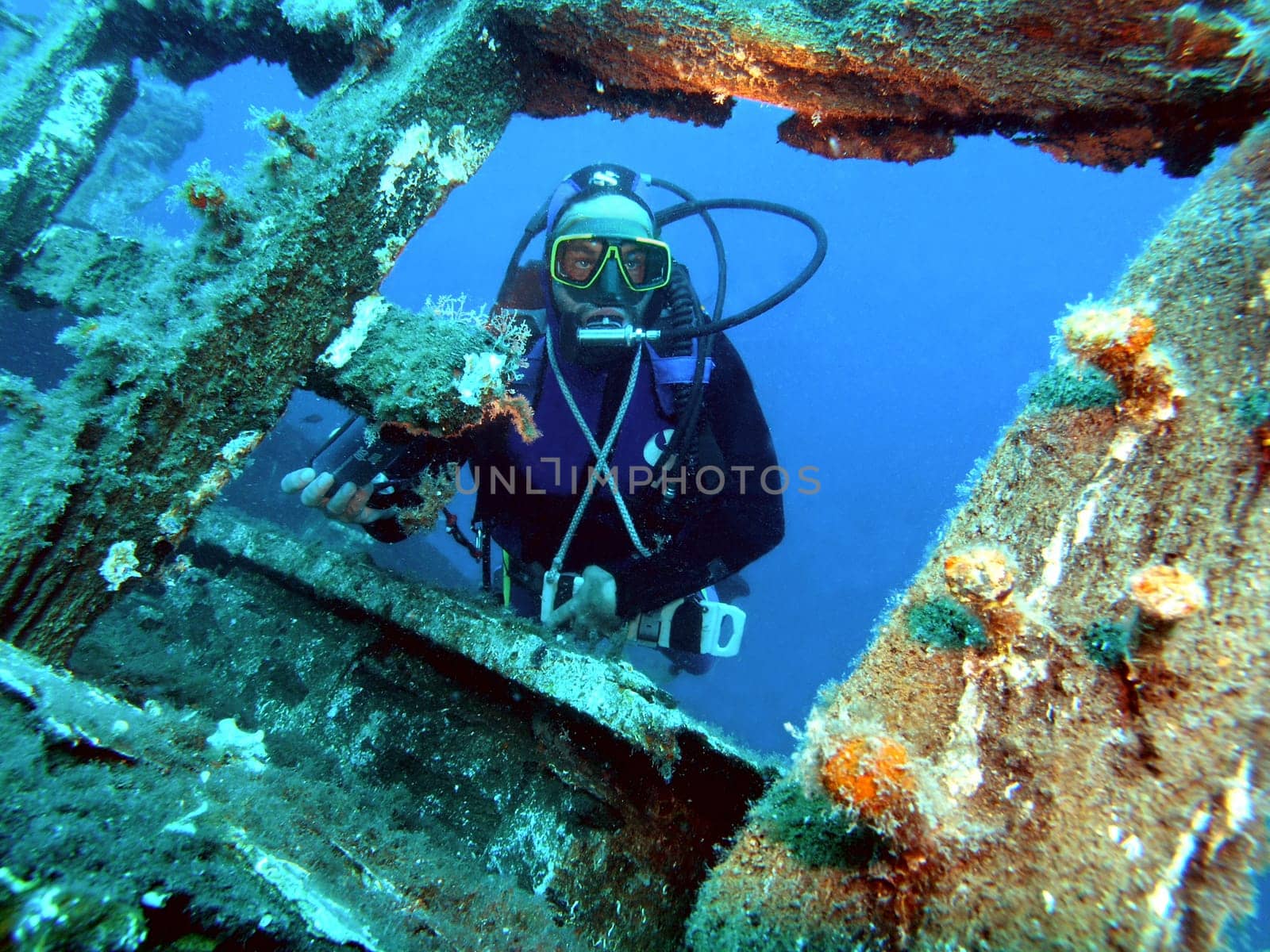 Wreck Diver