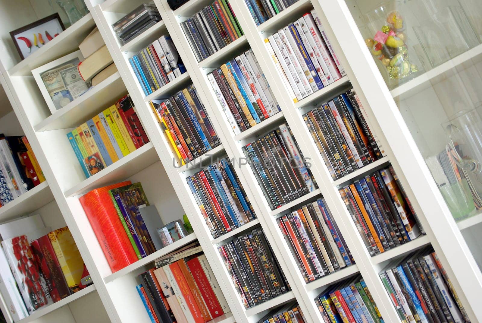 DVD Shelf