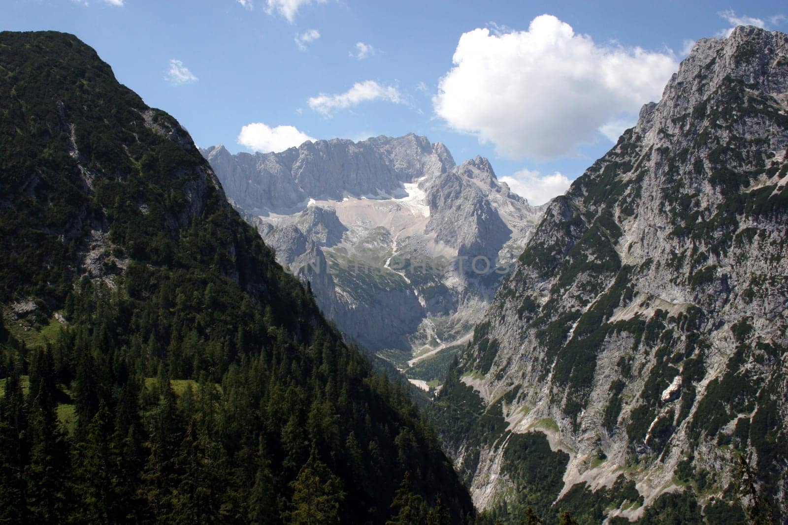 Alps - Zugspitze Höllental & Glacier
