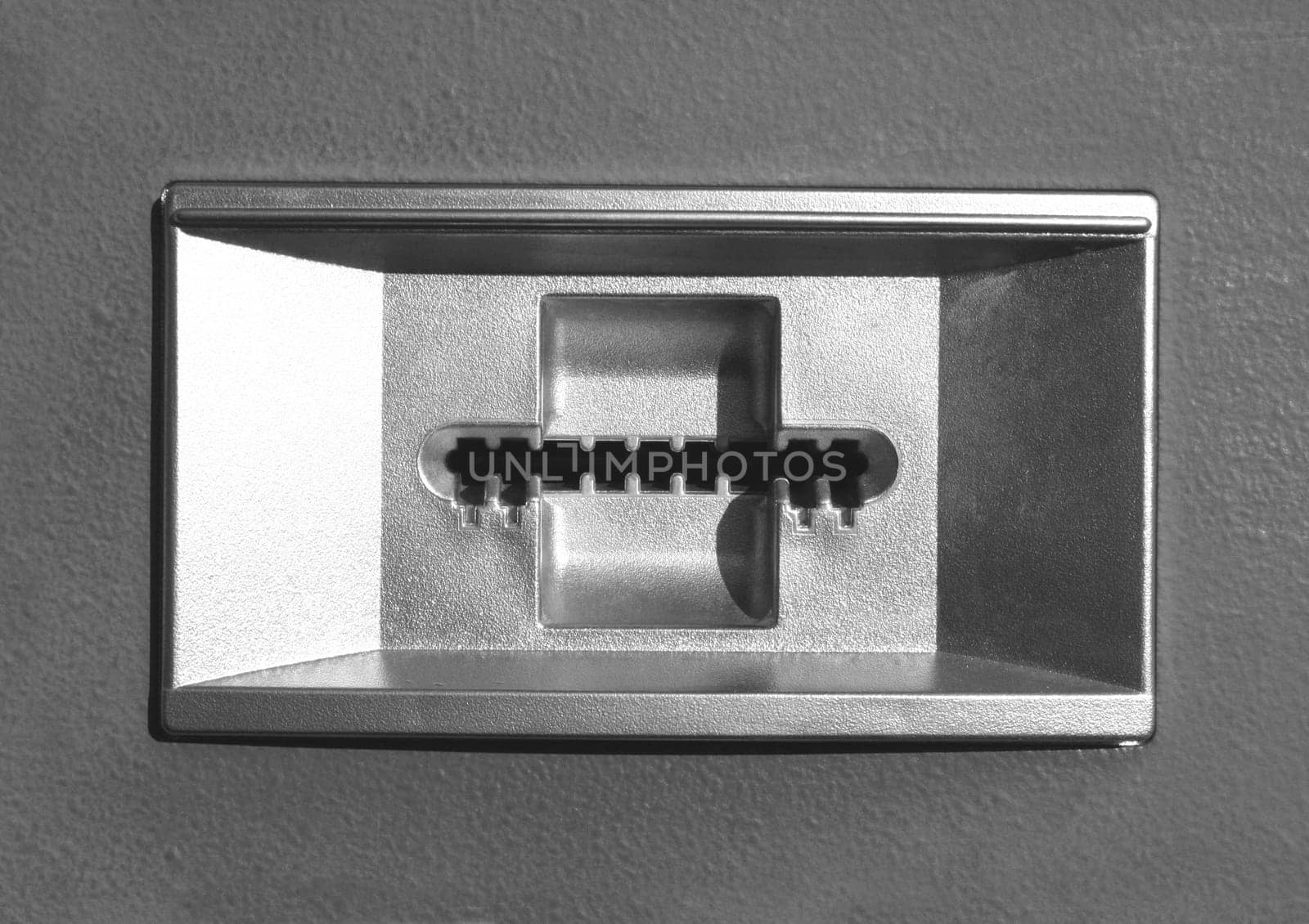 Card slot of a vending machine
