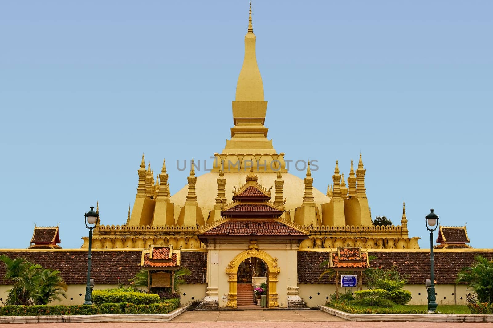 That Luang,Laos Temple