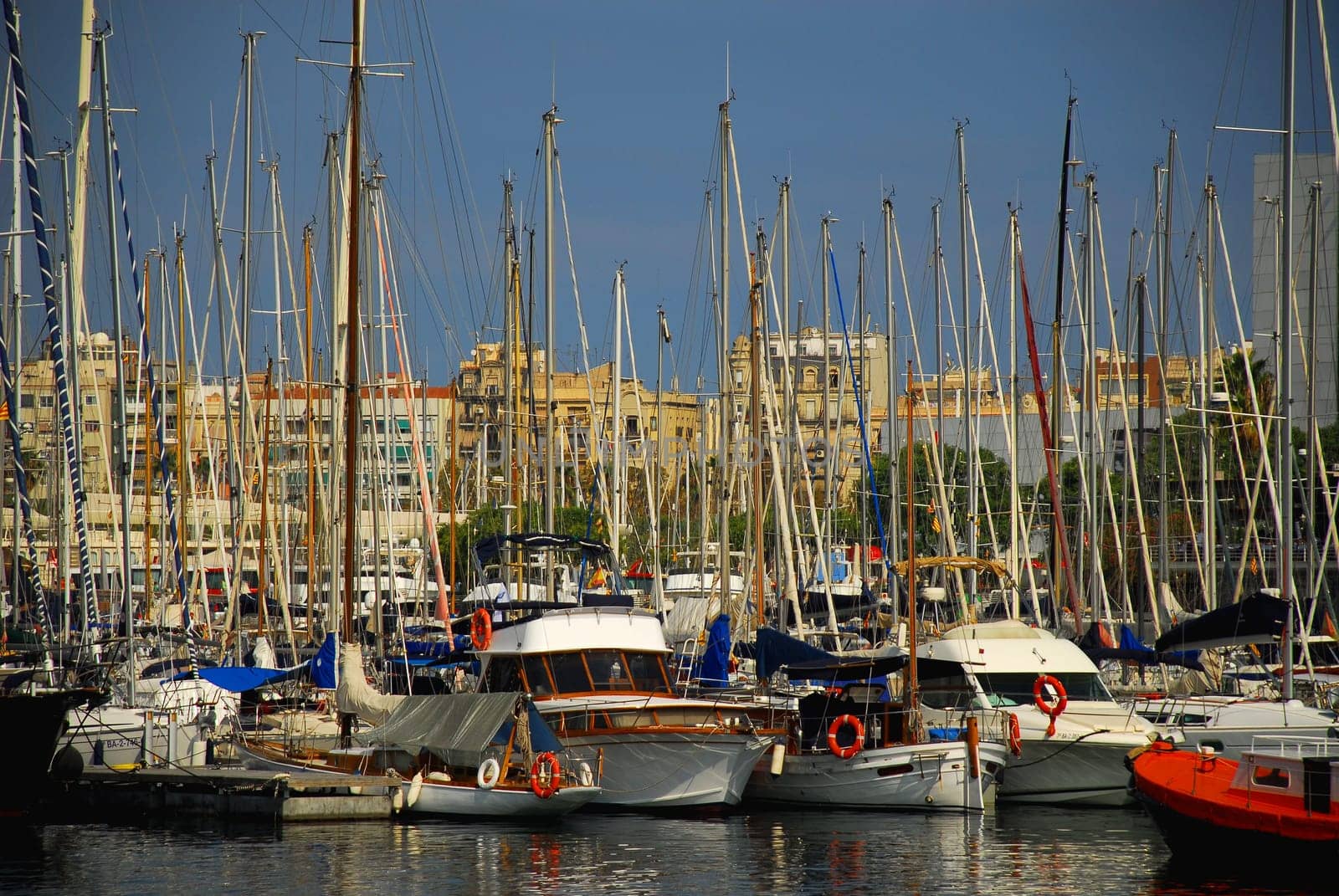 Port Vell Old Harbour