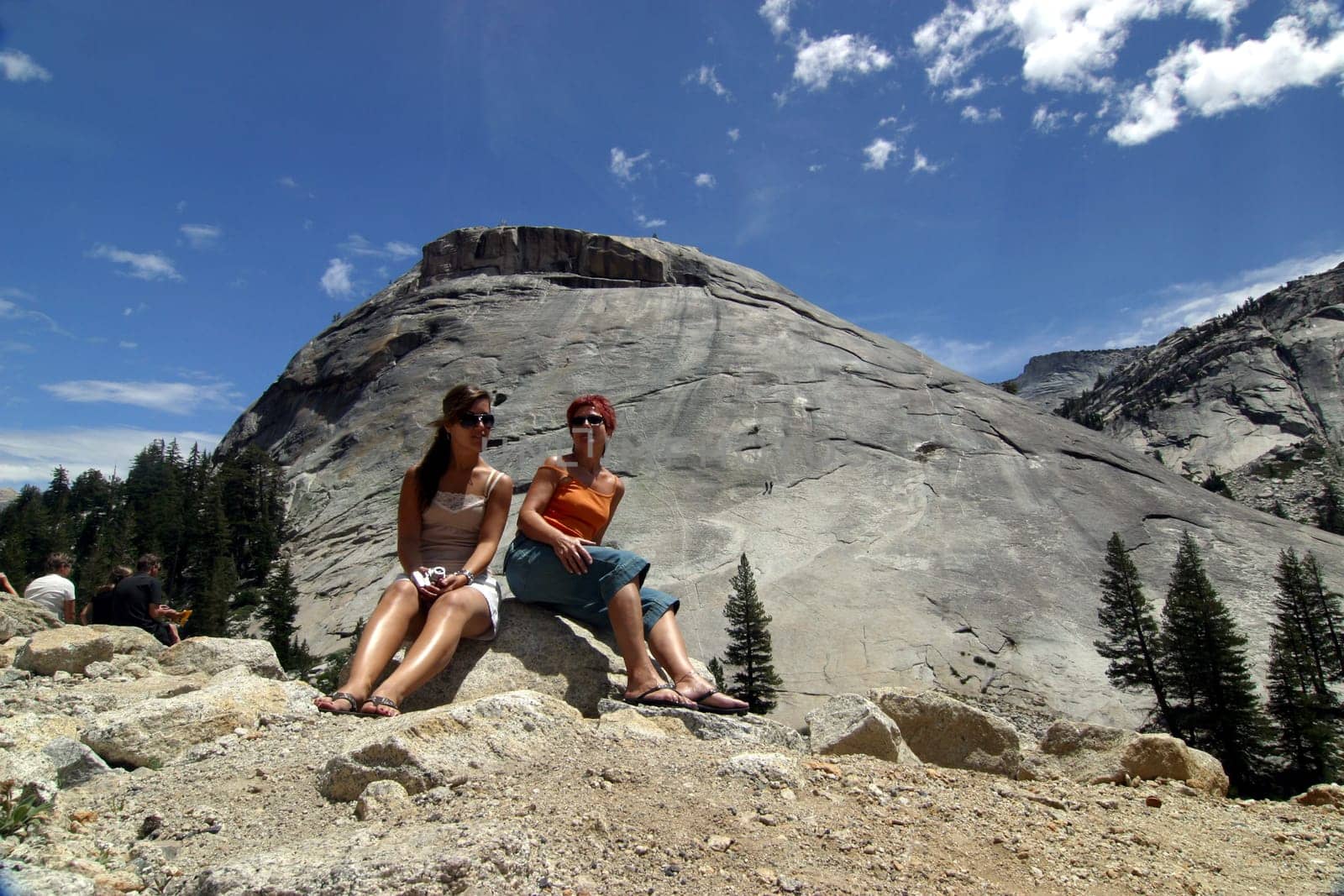 Rest in Yosemite National Park