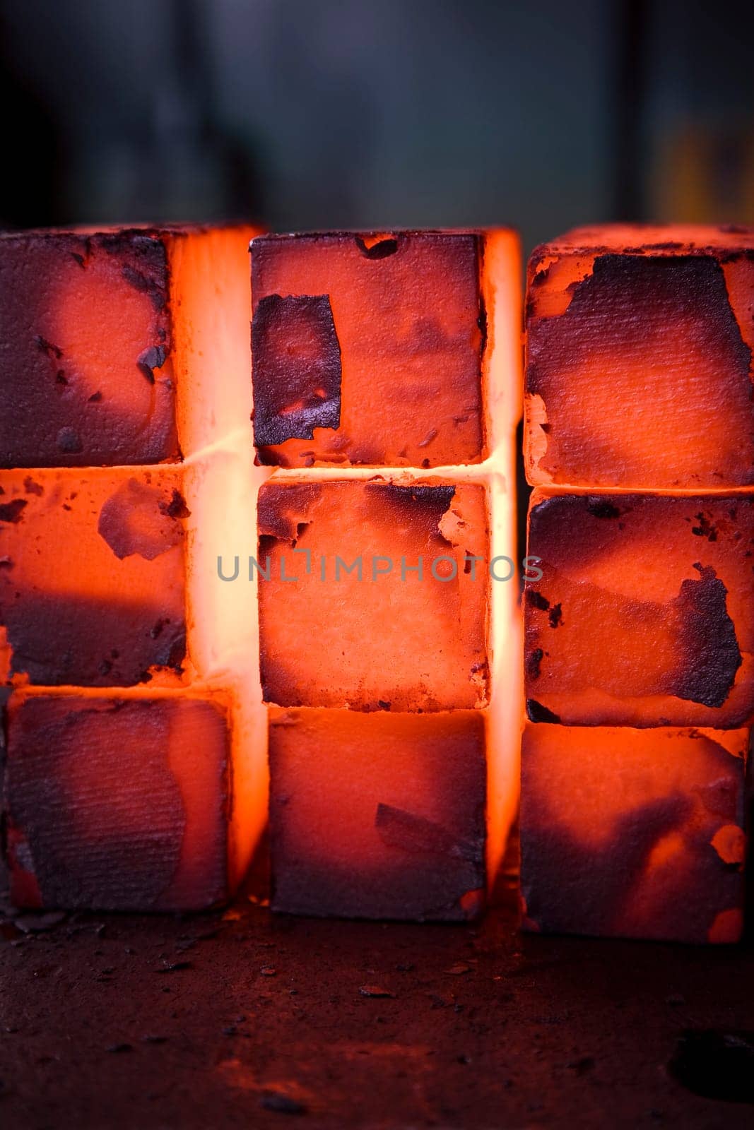 iron blocks