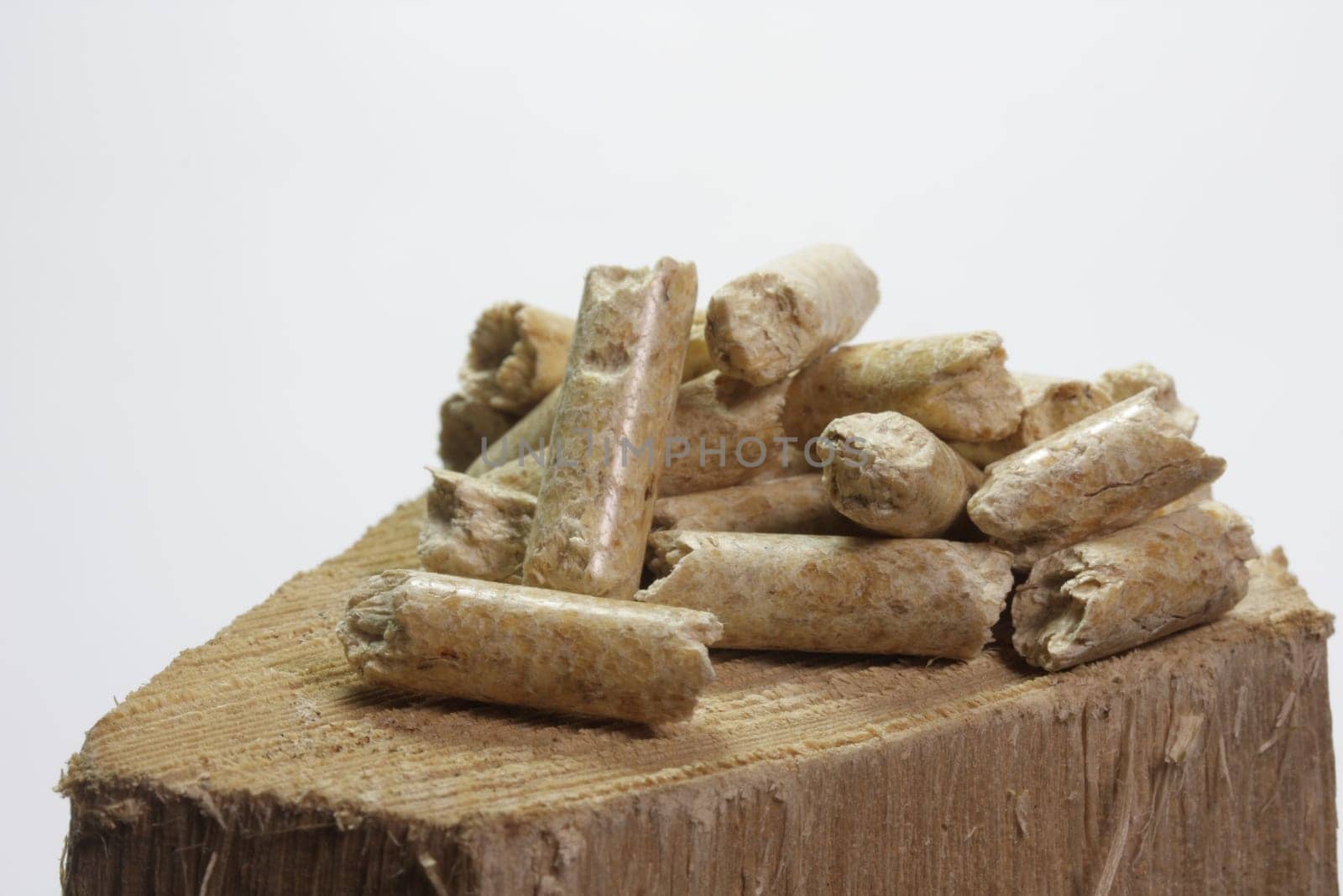 Wood pellets
