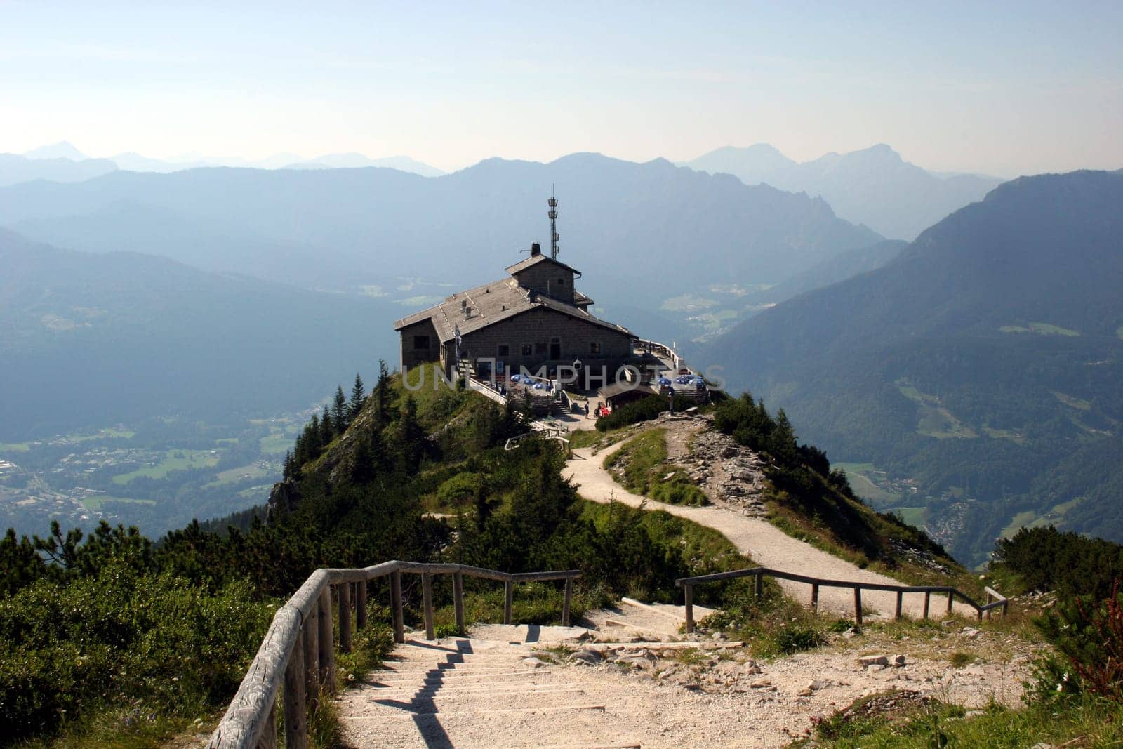 Eagle's Nest in the Berchtesgadener Land