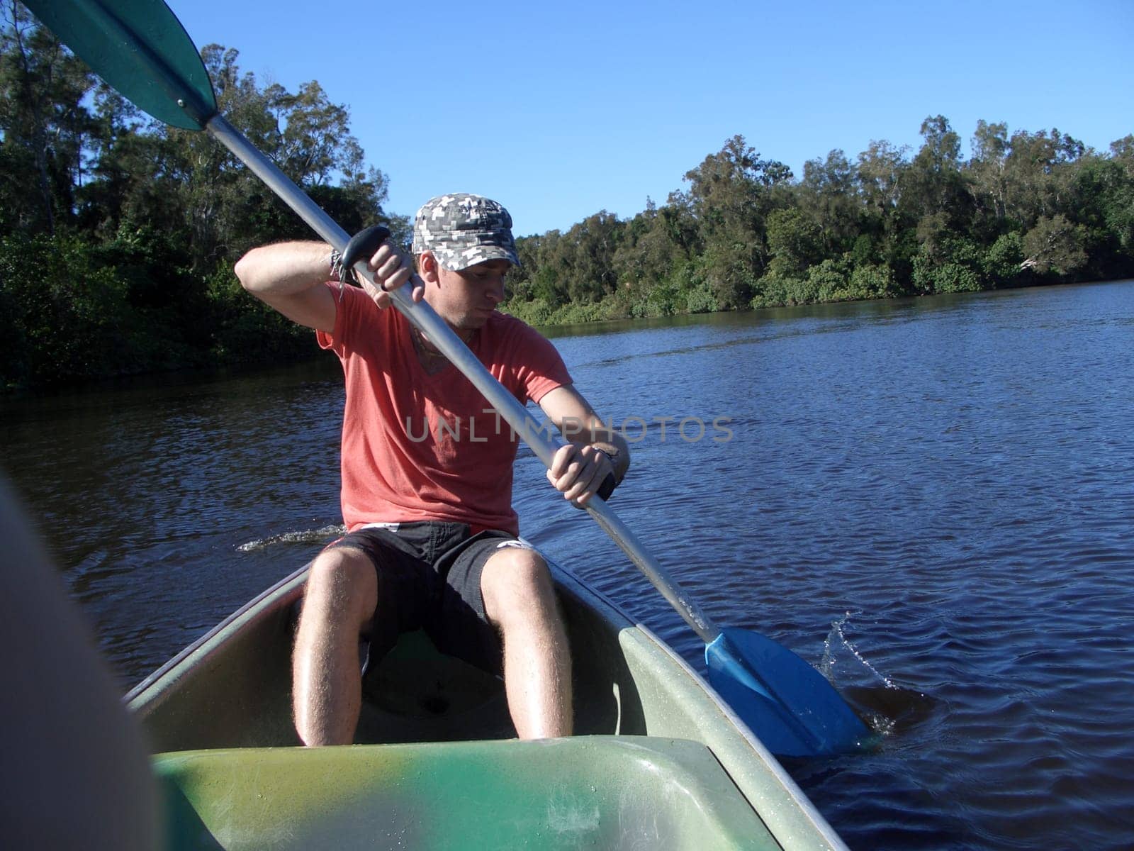 Kayaking