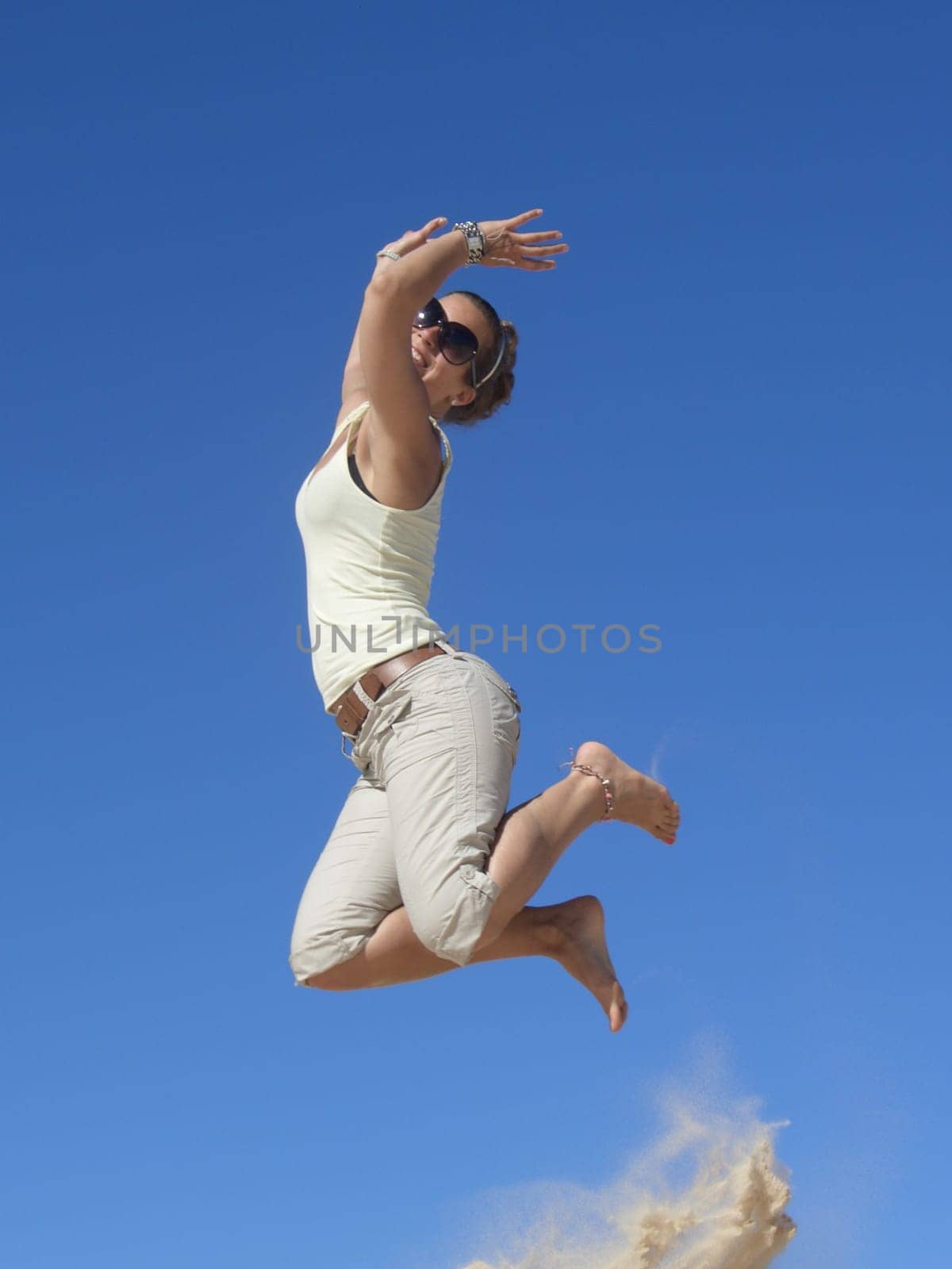 Fun in the desert