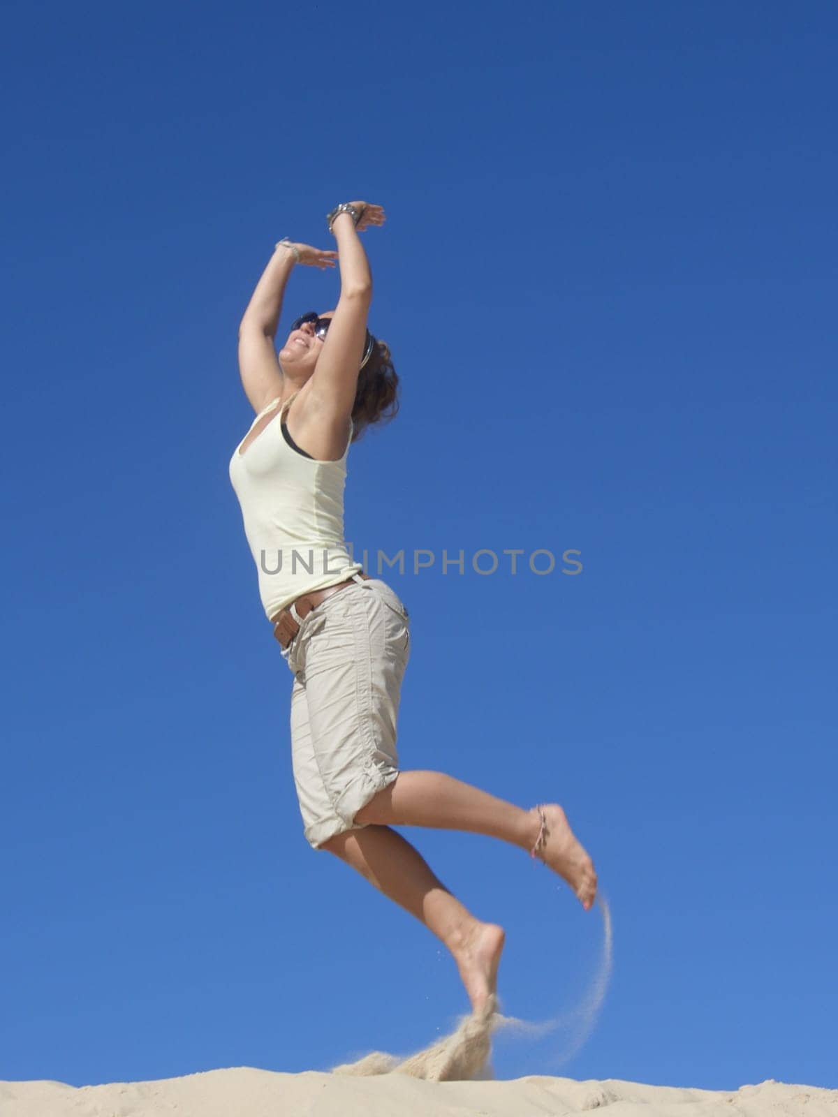 Fun in the desert