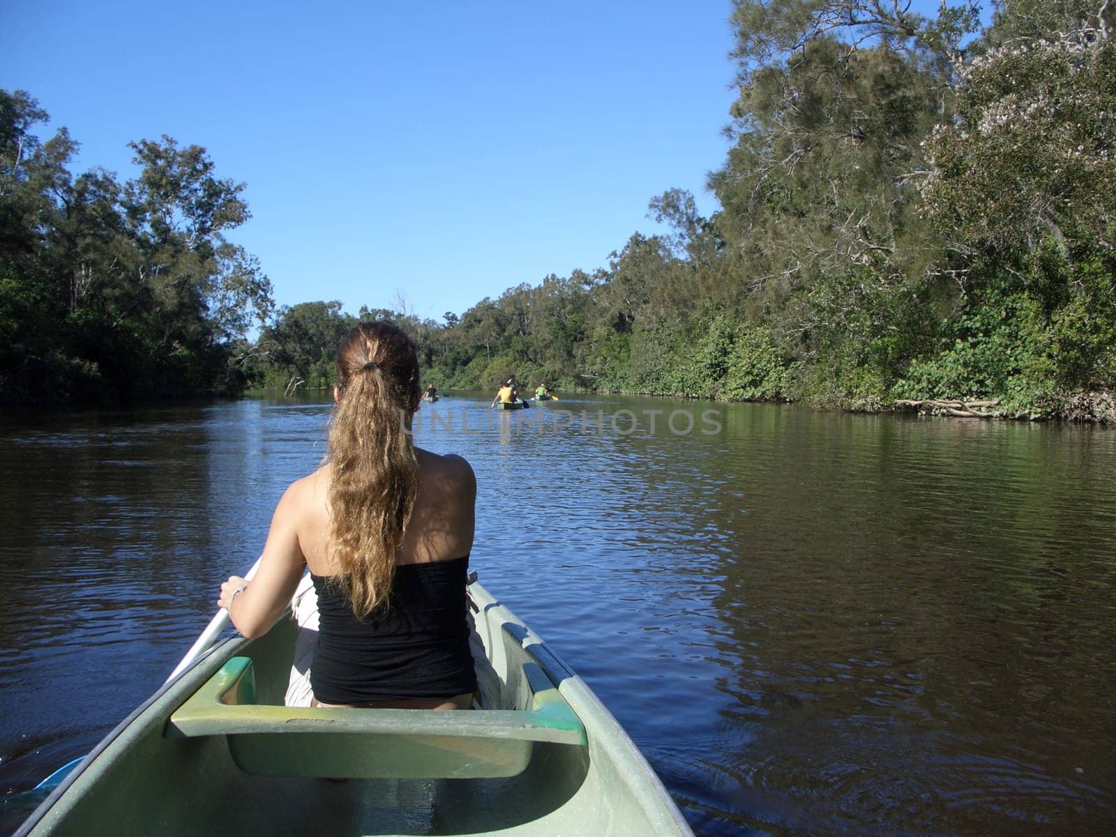 Kayaking