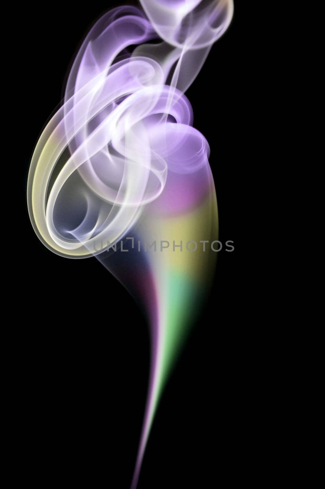 Abstract smoke background