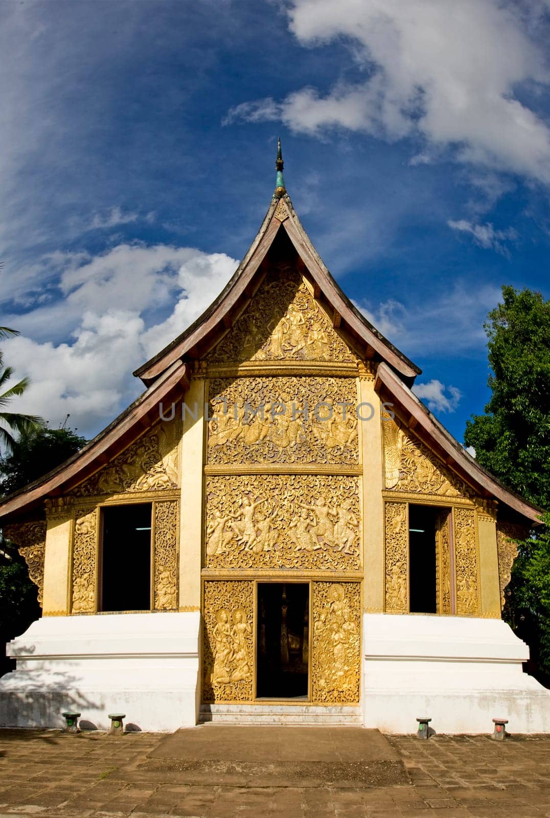Xieng Thong Temple,Luang Prabang,Laos