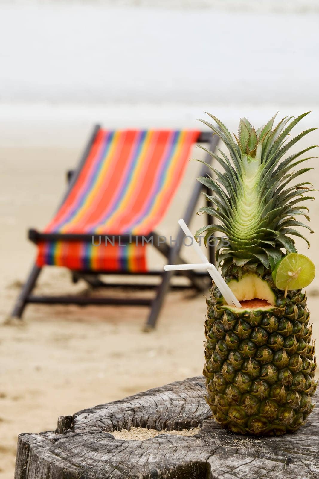 Cocktail on the beach