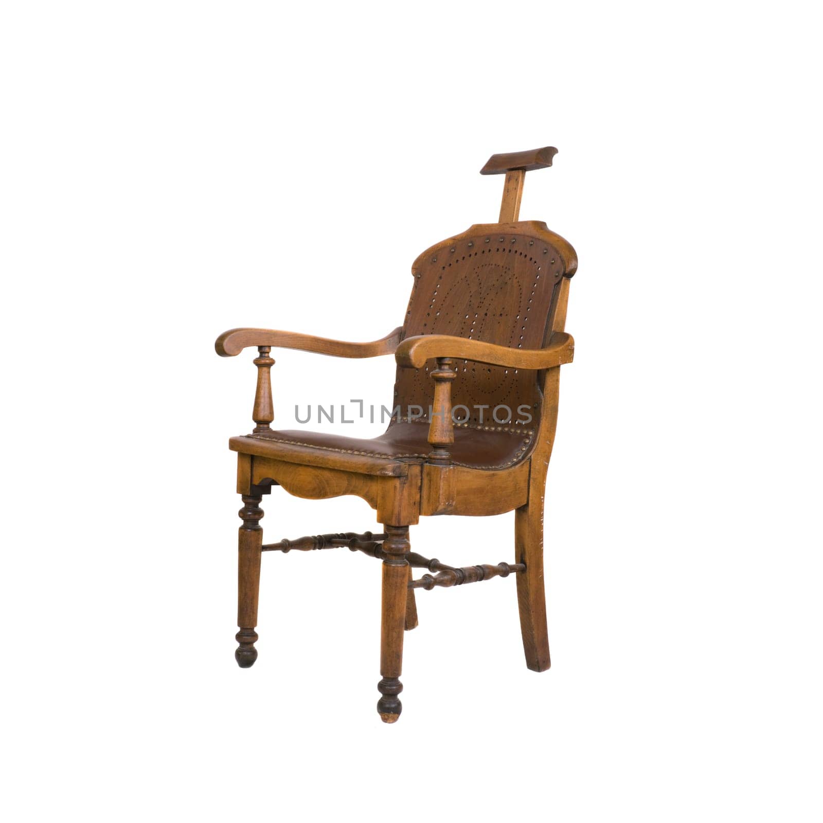 Old Hairdresser's Chair
