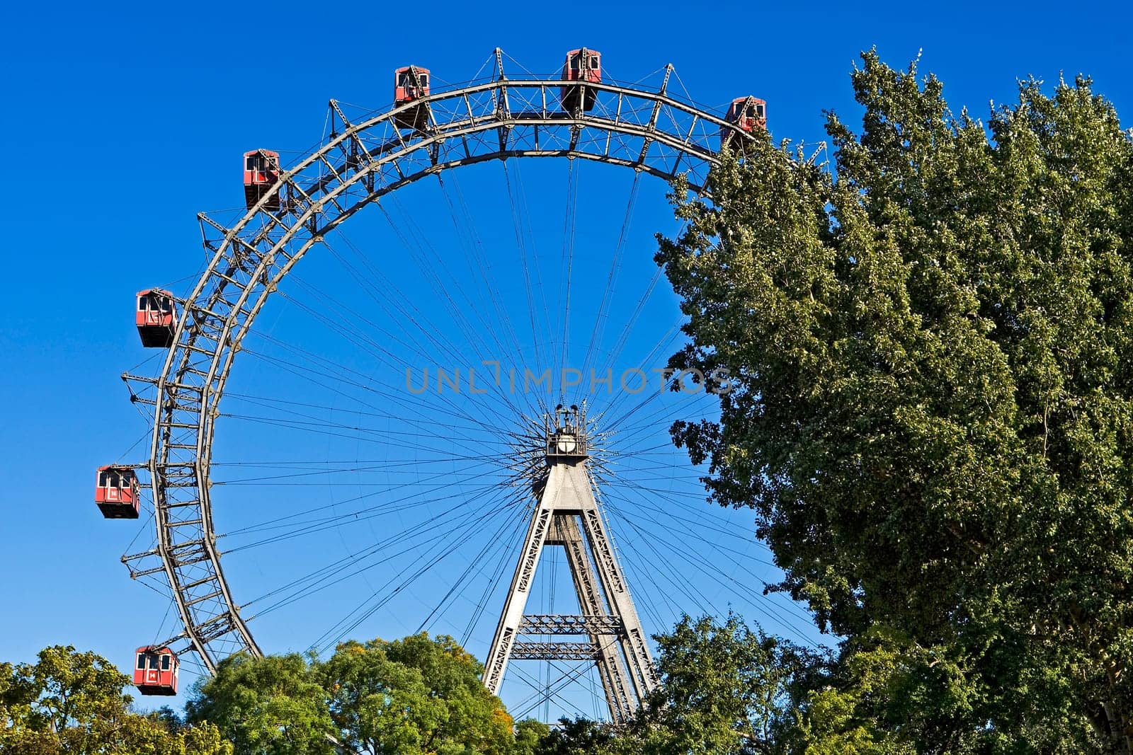 Ferris wheel in Vienna