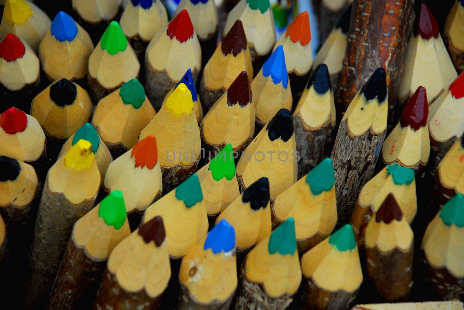 Colored pencils