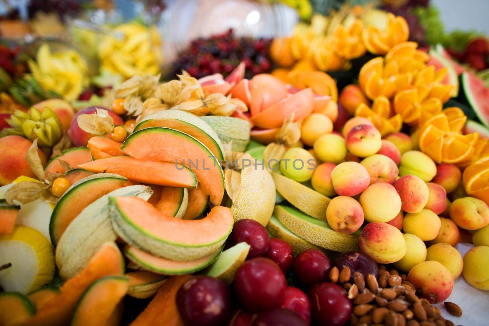 Lots of fruit