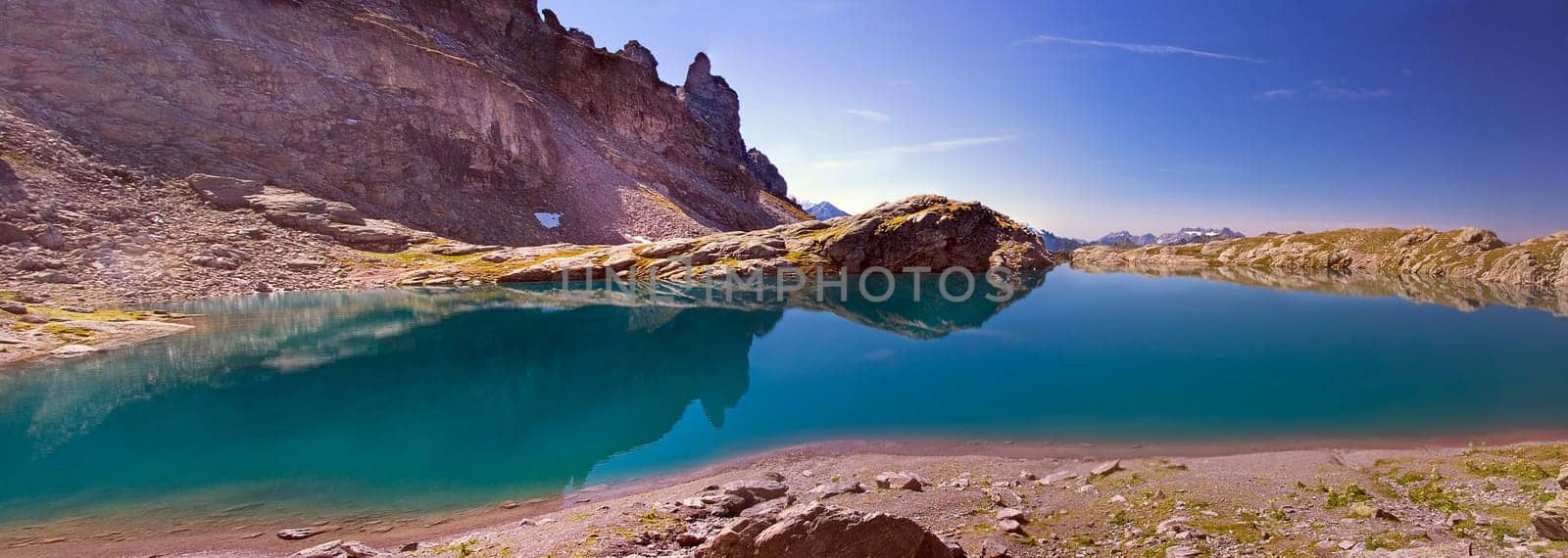 No lake for swimming