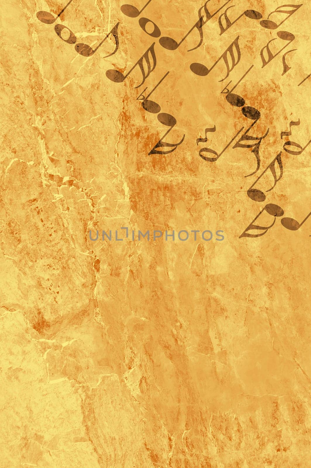 music background in grunge style