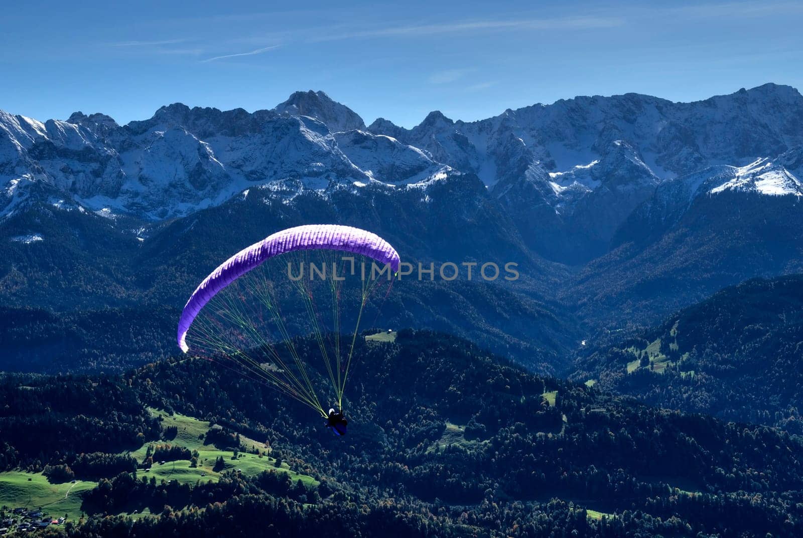 Paragliding