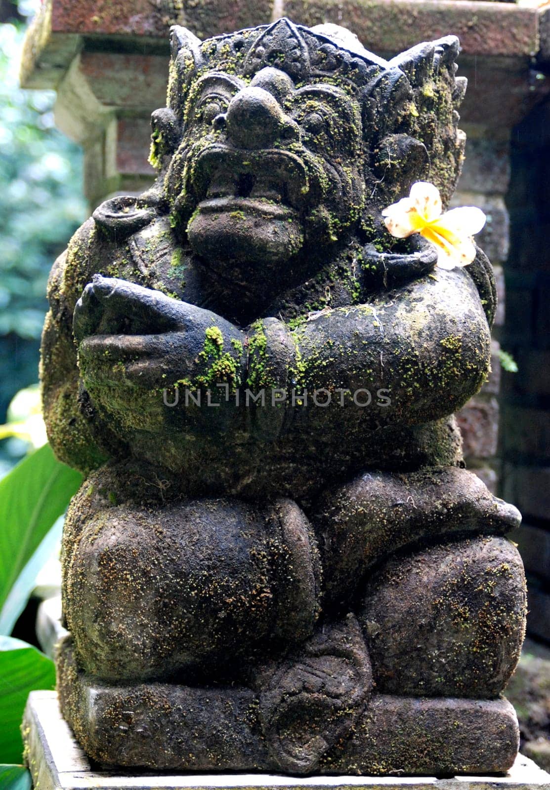 Balinese Stone Statue
