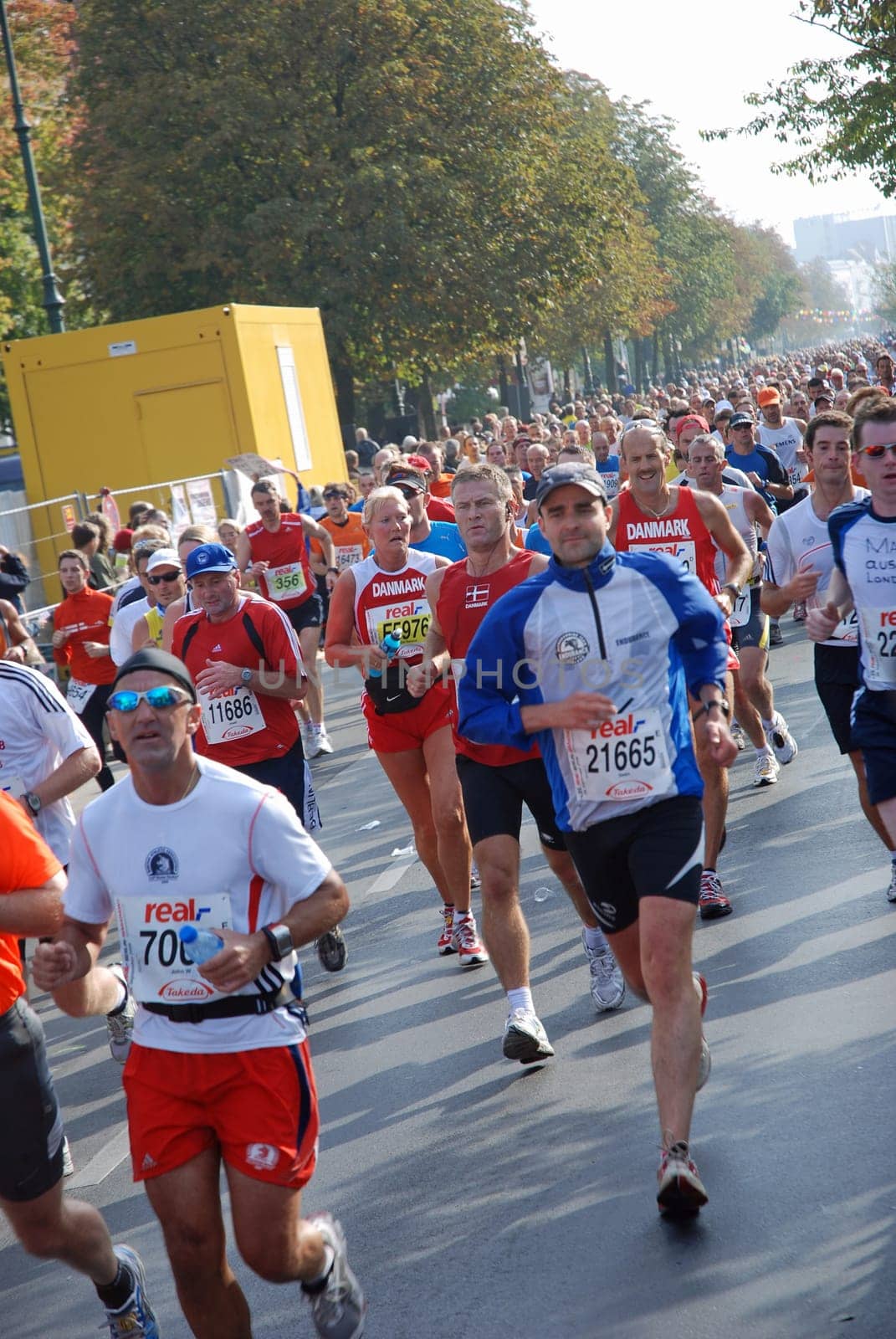 Marathon Berlin 2008