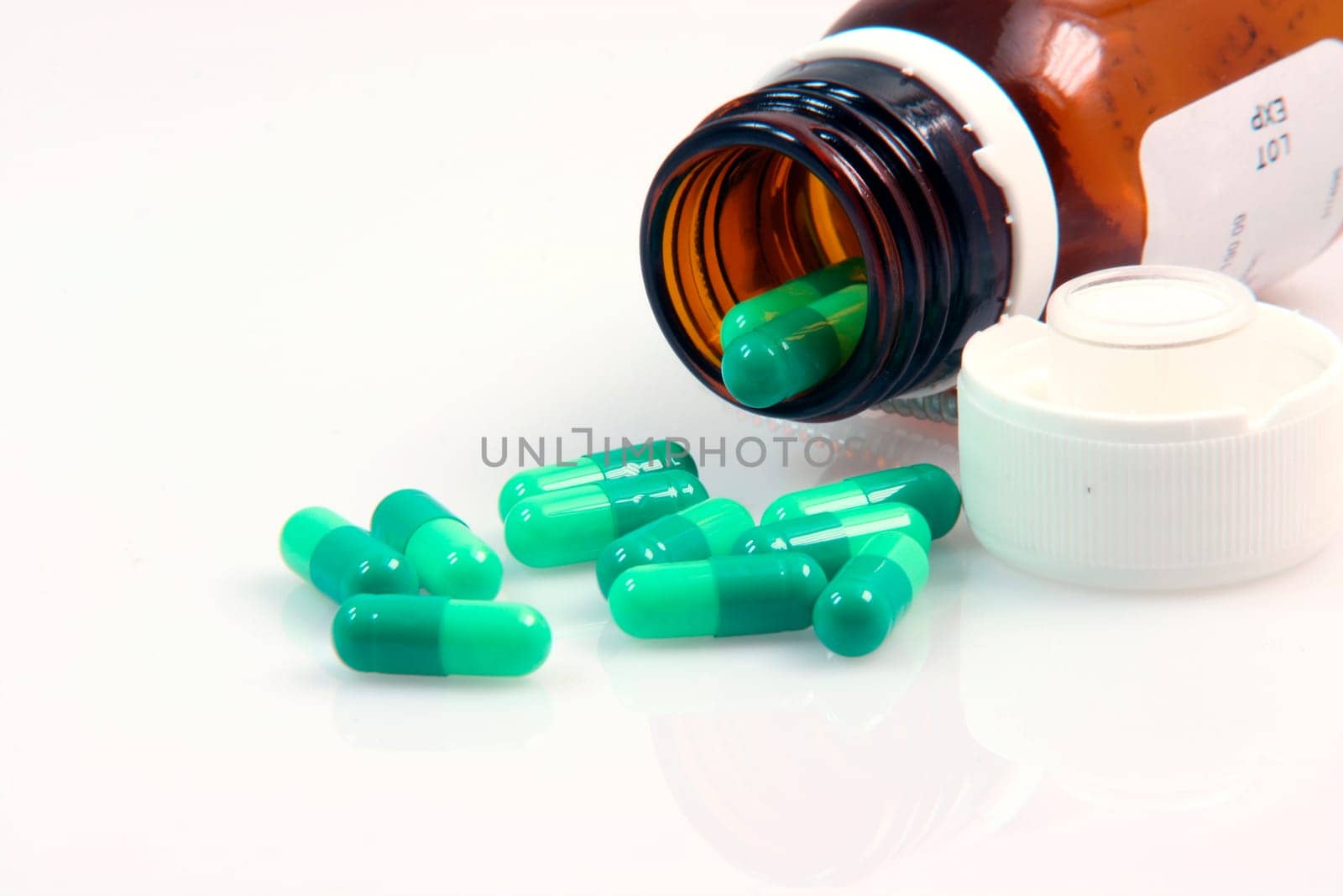 green pills