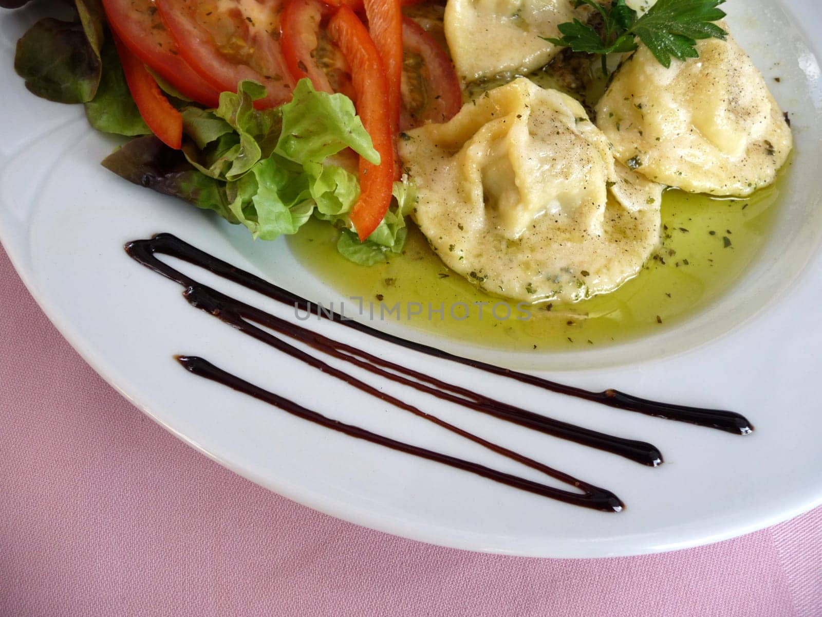 Swabian ravioli