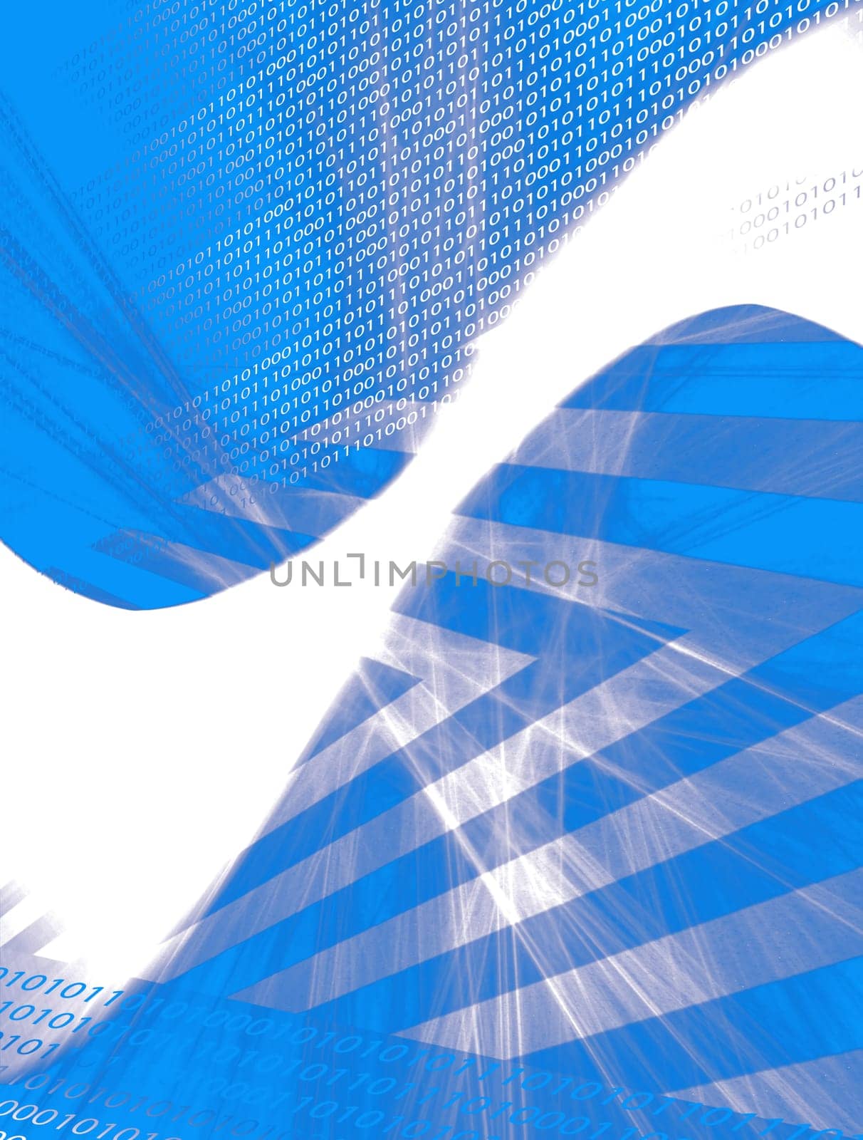 Blue Binary