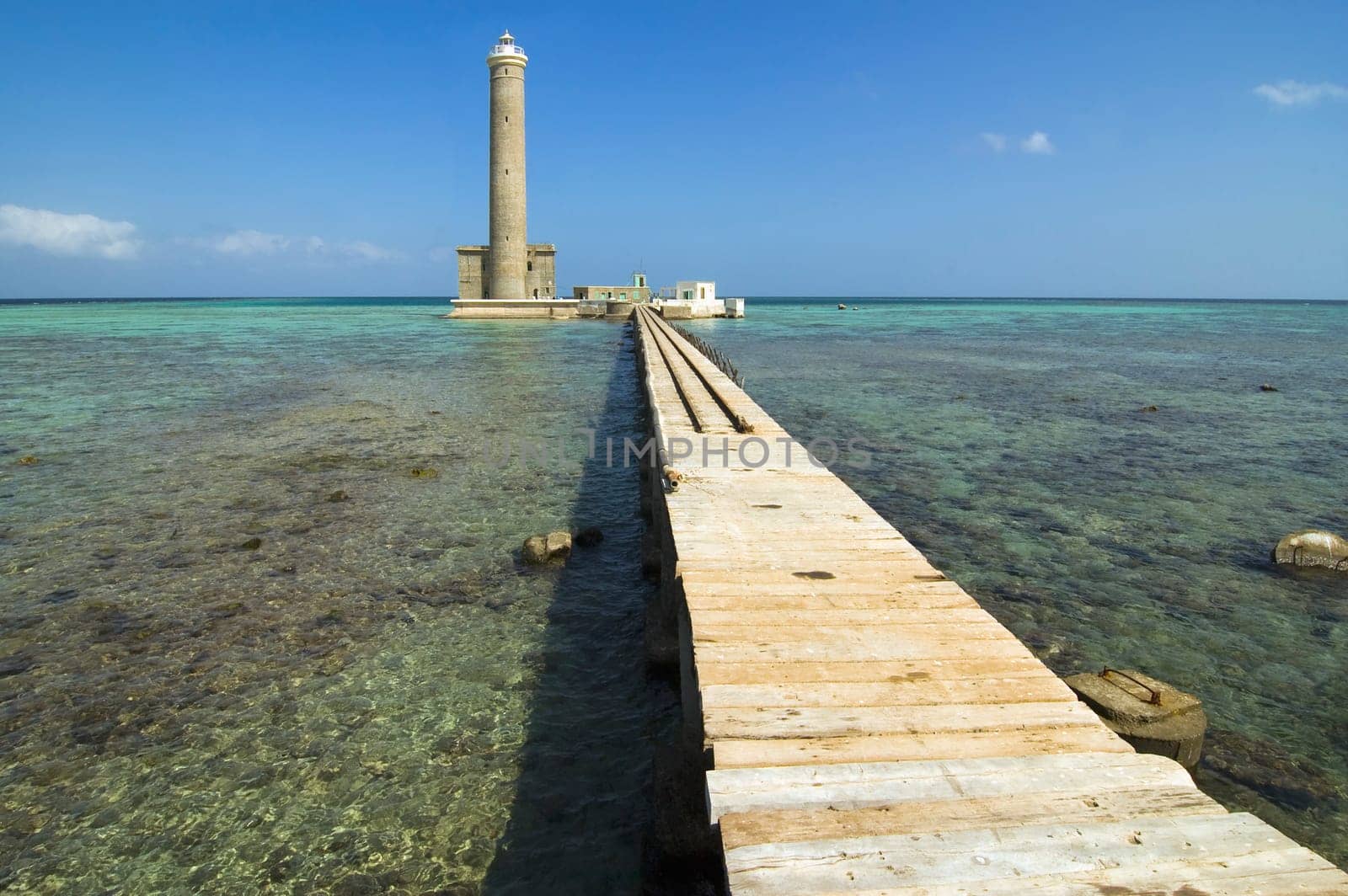 Sanganeb Lighthouse,Port Sudan
